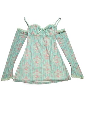 Dolls Kill | Dresses | Dolls Kill Sugar Thrillz Ears To You Bunny Pinafore  Dress | Poshmark